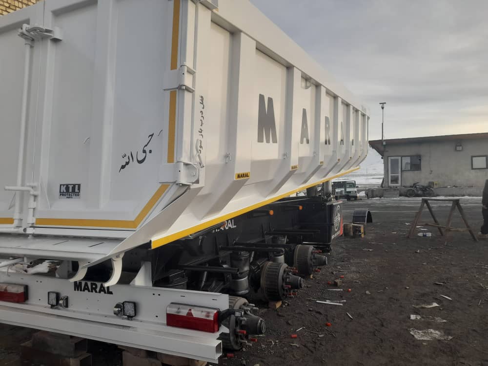 تریلی سازی محمد محمدی در همدان